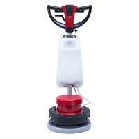 Professionnel Commercial use1500W 175 tr/min électrique balayeuse de sol carrelage machine de nettoyage de tapis équipement de nettoyage de tapis
