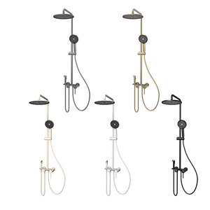 Best Modern Ceramic Polished Brass Outdoor Power Shower <strong>Head</strong> Sanitary Ware Faucet Mixer <strong>Taps</strong> Apartment Best Quality Shower - Product Image 5