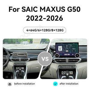 Reproductor <span class=keywords><strong>de</strong></span> Música MOOKAKA <span class=keywords><strong>de</strong></span> 11.5 Pulgadas con Pantalla Táctil Android para SAIC MAXUS G50 2022-2026, CarPlay Inalámbrico, GPS, Wifi, Radio para Auto - Product Image 2