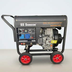 SS SAMSON 5.5KW DIESEL WELDER GENERATOR Portable Power Diesel Power Weld Generation Machine - Product Image 4