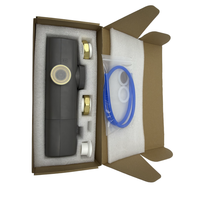 Préfiltre à eau pour toute la maison, filtre à sédiments à disque double cœur, débit élevé 10T/H, filtration 25/40 microns, usage domestique