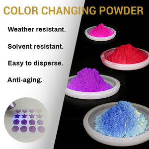 Boya için deri çevre dostu kızdırma tozu kaplama mürekkebi için uzun ömürlü yüksek parlaklık aydınlık pigmentler - Product Image 6