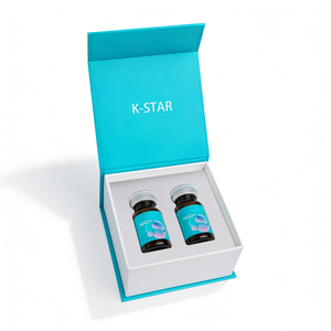 Boîte en carton personnalisée avec logo pour flacon <span class=keywords><strong>cosmétique</strong></span> de peptides de 3 ml, 2 ml - Product Image 3
