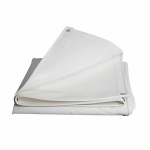 Abri de voiture extérieur 900G-1050G en PVDF/PVC, résistant aux UV, ignifuge, anti-moisissure, installation facile - Product Image 6