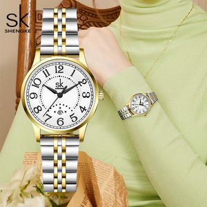Reloj de Pulsera Elegante para Mujer de Negocios, con Calendario, Resistente al Agua, de Alta Calidad, con Diseño de Estrella - Product Image 1