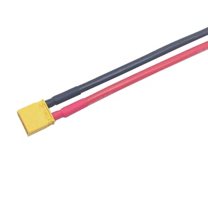 Connecteur mâle-femelle XT30U avec fil en silicone 16/18AWG - Product Image 5
