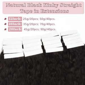 K.swigs OEM Extensions de cheveux chinois à double trame, très résistantes, à ondulations naturelles, noires, pour femmes, en cheveux humains naturels, très demandées - Product Image 6