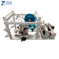 NY-816 Haute Vitesse Poche Sac Étiquette Applicateur pour VFFS HFFS Flux D'emballage En Continu Machine Automatique Machine D'étiquetage Autocollant 110mm