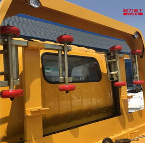 Camion à plate-forme 4x2 JMC 3 tonnes avec moteur japonais petite dépanneuse à plat et dépanneuse - Product Image 5