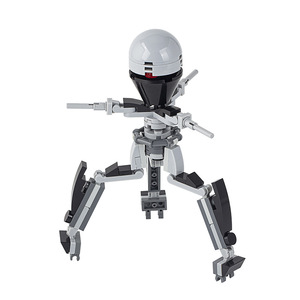 New Star MOC2015 Modelo de <span class=keywords><strong>robot</strong></span> clásico Ocho garras <span class=keywords><strong>Mini</strong></span> bloques de construcción Escala 1:36 Construcción electrónica Figuras de juguete para niños - Product Image 1