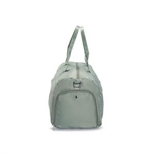 Sac de sport unisexe personnalisé avec logo, imperméable, simple, pour voyage, plage, fitness, avec compartiment sec et humide séparé, sac bandoulière - Product Image 5