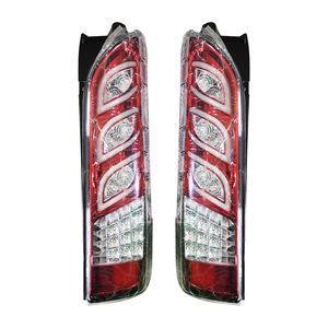 For Toyota Hiace 2005 - 2007 2008 2009 2010 2011 2012 2013 2014 2015 2016 2017 2018 Tail Light <strong>BrakeLED</strong> Tail Light Assembly - Product Image 4