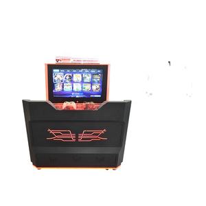 Machine d'arcade de jeu sur PC <span class=keywords><strong>Hyperspace</strong></span> Project pour 2 joueurs, console de jeu vidéo en acier inoxydable à monnayeur - Product Image 5