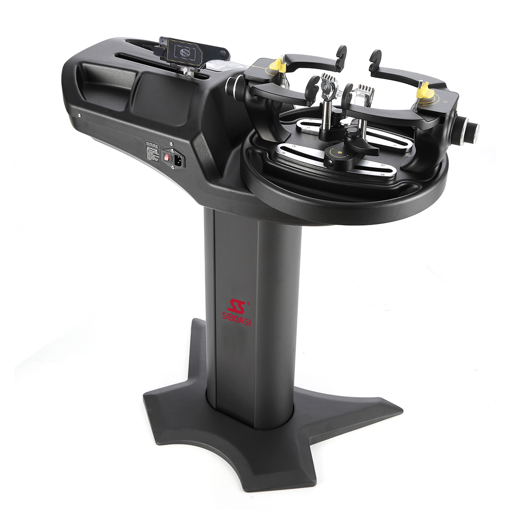 SIBOASI Digitale Besaitungsmaschine für Badmintonschläger Automatische Badminton-Besaitungsmaschine****^^^^ https://www.siboasi.com