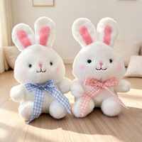 Échantillon disponible : Jouets en peluche pour machine à grue, en tissu velours lavable, densité de rembourrage uniforme, 7-8 pouces, pour recharge de distributeur automatique