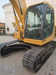 Japanese Original KOMATSU PC120 12 Ton Digger Excavator CE EPA TIER4 Certified Capacity for Urban Used Excavators - Product Image 3