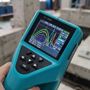 Détecteur de Fers à Béton Intégré - Localisateur Numérique de Fers à Béton avec Écran LCD, Profondeur et Portée de Pointe (240 mm) pour Tests Ultra-Profonds - Product Image 3
