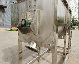 Poudre sèche Assaisonnement Condiments Épices Couleur Revêtement Charrue Cisaille Mélangeur <span class=keywords><strong>Colter</strong></span> Mélangeur Industriel Horizontal - Product Image 5