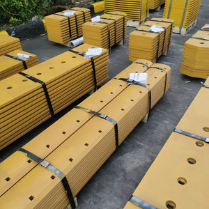 Запасные части для грейдера: изогнутые режущие кромки <span class=keywords><strong>4T8317</strong></span>, лезвия ковша грейдера из материала 30MNB, сертифицированные по ISO9001 - Product Image 2