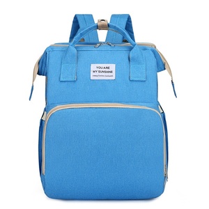<span class=keywords><strong>Bolsa</strong></span> Maternidade Mochila Bolsas de bebé para bebé recién nacido Organizador de pañales Mamá <span class=keywords><strong>Bolsa</strong></span> de pañales de maternidad - Product Image 1