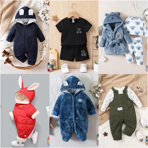Hot Leverancier Lage Prijs Whoesela Kinderen Gebruikte Kleding Balen Voor Kinderen Tweedehands Kleding Mode Spaarzaamheid Baby Winter Kleding - Product Image 6