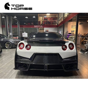 <strong>GTR</strong> R35 Facelift Body Kit Nism-o Design Bumper Carbonfiber Kit - Product Image 6