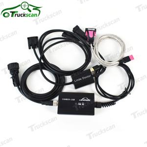 Cable de Diagnóstico para Montacargas Vodia, Analizador de Motor Linde Canbox Doctor, Cable de 4 Pines, Herramienta de Diagnóstico Pathfinder V3.4.5 - Product Image 5