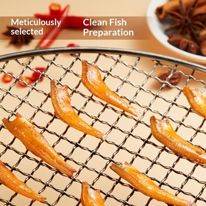 Acciughe Jinzai <span class=keywords><strong>di</strong></span> Acqua Profonda, <span class=keywords><strong>Specialità</strong></span> Hunan, Snack Piccante Pronto da Mangiare, 12g*20 Confezioni, Essiccate, Conservazione a Temperatura Normale 240°. - Product Image 2