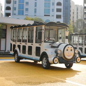 New Energy Vehicles Mini Electric 4 Wheeler Electric Vintage Car Sightseeing Bus Car Lithium Lead Acid Batteries 72V Car Tour - Product Image 4