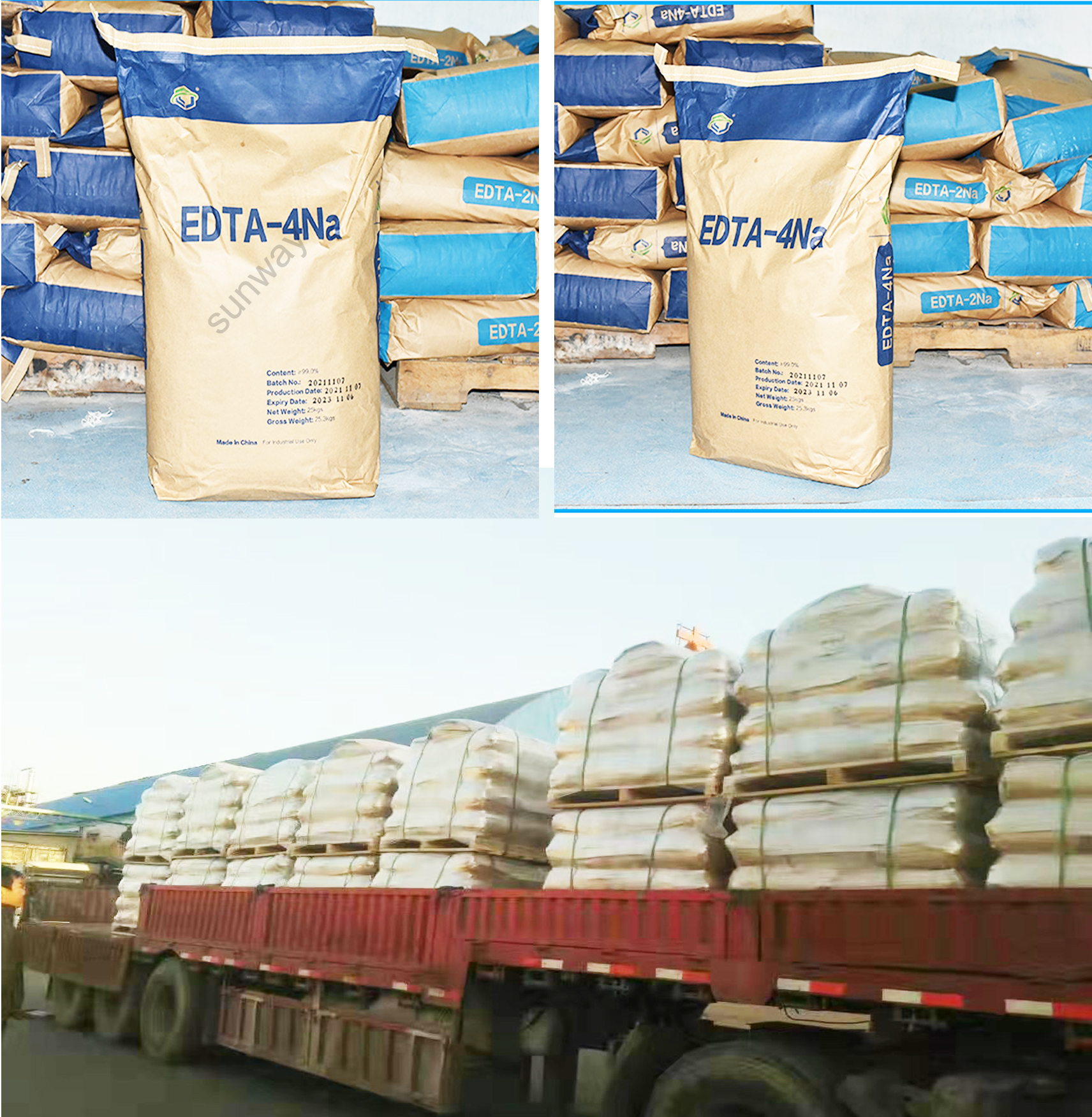 EDTA-4Na Sodium Organic Salt