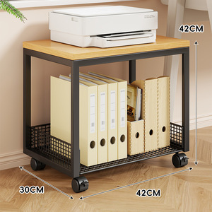 Minimalist 3-Tier Stainless Steel <b>Storage</b> <b>Cart</b> with Wheels for Kitchen and Bathroom Organization Multifunction Food Container - Product Image 6