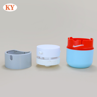 Nouveau commutateur rotatif PP presse sous vide crème bouteille cosmétiques bouteille 50g bébé enfant soins de la peau crème pour le visage bouteilles séparées