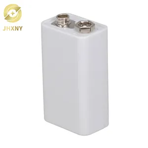 9V rechargeable lithium battery 500mah 700mah 800mah applicable to instrument, multimeter and microphone