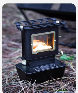 Lámpara <span class=keywords><strong>de</strong></span> aceite para ver fuego Retro para exteriores, estufa <span class=keywords><strong>de</strong></span> lámpara <span class=keywords><strong>de</strong></span> té hirviendo para exteriores, estufa pequeña <span class=keywords><strong>de</strong></span> <span class=keywords><strong>queroseno</strong></span> <span class=keywords><strong>de</strong></span> doble cabeza - Product Image 4