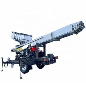 Baru peralatan angkat 32m 36m 45m udara tangga mengangkat truk ketinggian tinggi operasi pengangkat furnitur ember truk untuk bekerja - Product Image 1