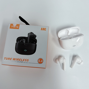 YW 16 auricolari per cuffie auricolari air buds airbuds black baccs <span class=keywords><strong>a</strong></span> 9 a9 pro auricolari auricolari 5.4 - ENC con cancellazione del rumore in-Ear - Product Image 2