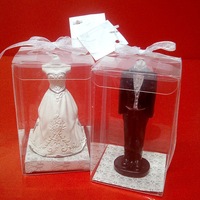 Nouvelle robe de mariée créative, cadeau de bougie, robe de Confession de saint-valentin, cadeau de mariage
