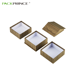 Embalaje de papel de tipo de contenedor casa diseños Casa de cartón en forma de caja de almacenamiento de caja de regalo - Product Image 6
