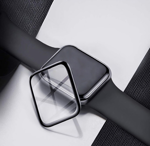Full Glue 3D Curved PMMA Soft Edge Tempered Glass Watch <span class=keywords><strong>Film</strong></span> For iwatch 5 - Product Image 1