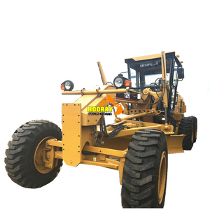 เกรดเดอร์ล้อ CAT12H คุณภาพสูง 100% ของแท้จากญี่ปุ่น มือสอง Caterpillar 12H 12G 16G 140K 140G 140H พร้อมขาย มีสินค้าในสต็อก - Product Image 1