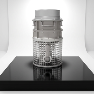 High Flow Anti Corrosion Stainless Steel Vertical Quick Connect Structure Hydraulic <b>Submersible</b> Slurry <b>Pump</b> - Product Image 1