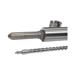 Damuxun cao chống mài mòn đôi hợp kim 5wsicr/h13h/DC53 tiêm vít Thùng haitian tiêm nhựa cao su máy móc phần - Product Image 4