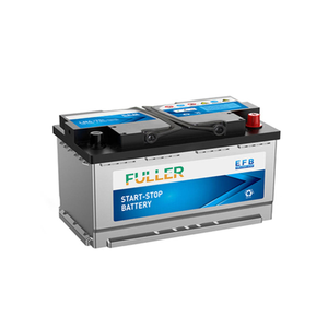 Batería EFB de Alta Calidad FULLER 12V 75Ah 58043 6-QTP-75, Batería de Plomo-Ácido para Automóvil Libre de Mantenimiento - Product Image 1