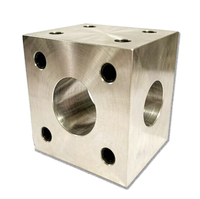 Pièces de production personnalisées en aluminium usiné avec précision CNC, en acier inoxydable/laiton/titane, service OEM sur mesure