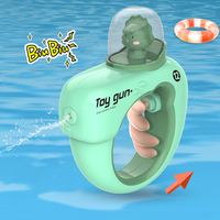 ITTL été Bracelet jeux d'eau jouet de combat Mini coloré Blaster Soaker Squirt Shooter pistolet jouets pistolet à eau