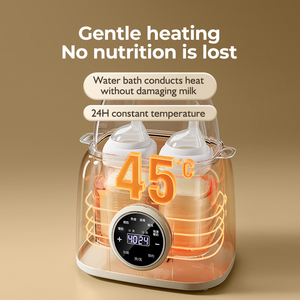 <span class=keywords><strong>Calentador</strong></span> <span class=keywords><strong>de</strong></span> biberones Digital rápido, termostato, <span class=keywords><strong>barato</strong></span> - Product Image 3