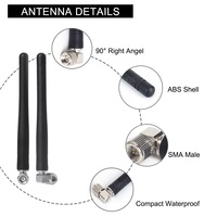Antenne aérienne Omni extérieure 4G LTE 5G 915 MHz 5dBi LoRa pour tondeuses à gazon intelligentes, internet, automatisation industrielle, communication