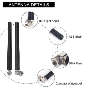 Antena Omnidireccional para Exteriores 4G LTE 5G <span class=keywords><strong>de</strong></span> 915MHz 5dBi LoRa para Cortadoras <span class=keywords><strong>de</strong></span> Césped Inteligentes, <span class=keywords><strong>Internet</strong></span>, Automatización Industrial y Comunicación - Product Image 2