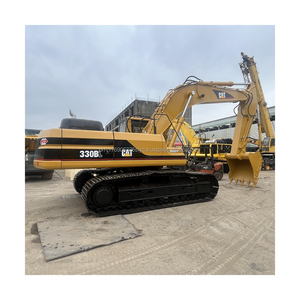 Excavatrice sur chenilles Caterpillar d'occasion pour le modèle 330BL 2019, 30 tonnes, moteur 300 kW, boîte de vitesses et composants de transmission en bon état - Product Image 2