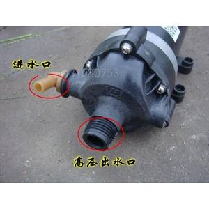 Pompe à diaphragme électrique 12V haute puissance pour pulvérisateur agricole, application de pesticides et désinfection, pulvérisateur CC - Product Image 2